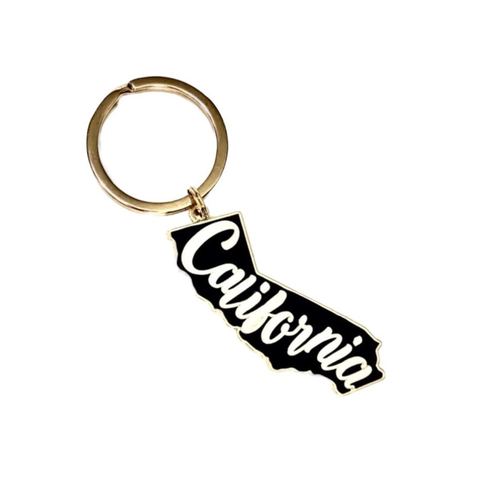 California Key Chain
